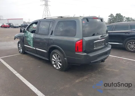 2010 Infiniti Qx56 z USA, uszkodzony, nr VIN 5N3ZA0NC1AN902803